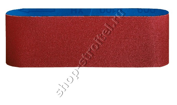 Увеличенная фотография Лента шлифовальная Bosch 75x457 P60/80/100 3шт (608606040)